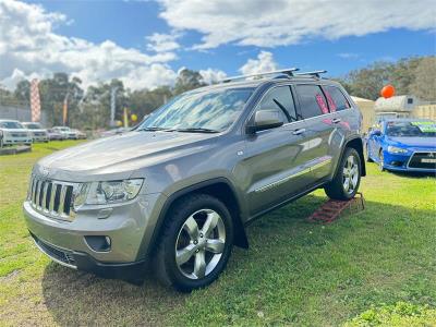 2012 JEEP GRAND CHEROKEE LIMITED (4x4) 4D WAGON WK MY12 for sale in Mid North Coast